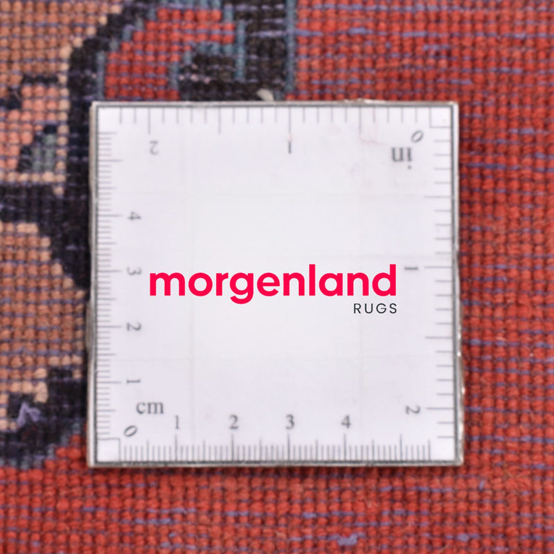 Perzisch Tapijt - Nomadisch - 50 x 49 cm - rood