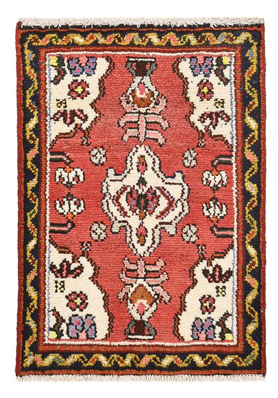 Hamadan Tapijt 65x65cm - Perzisch tapijt