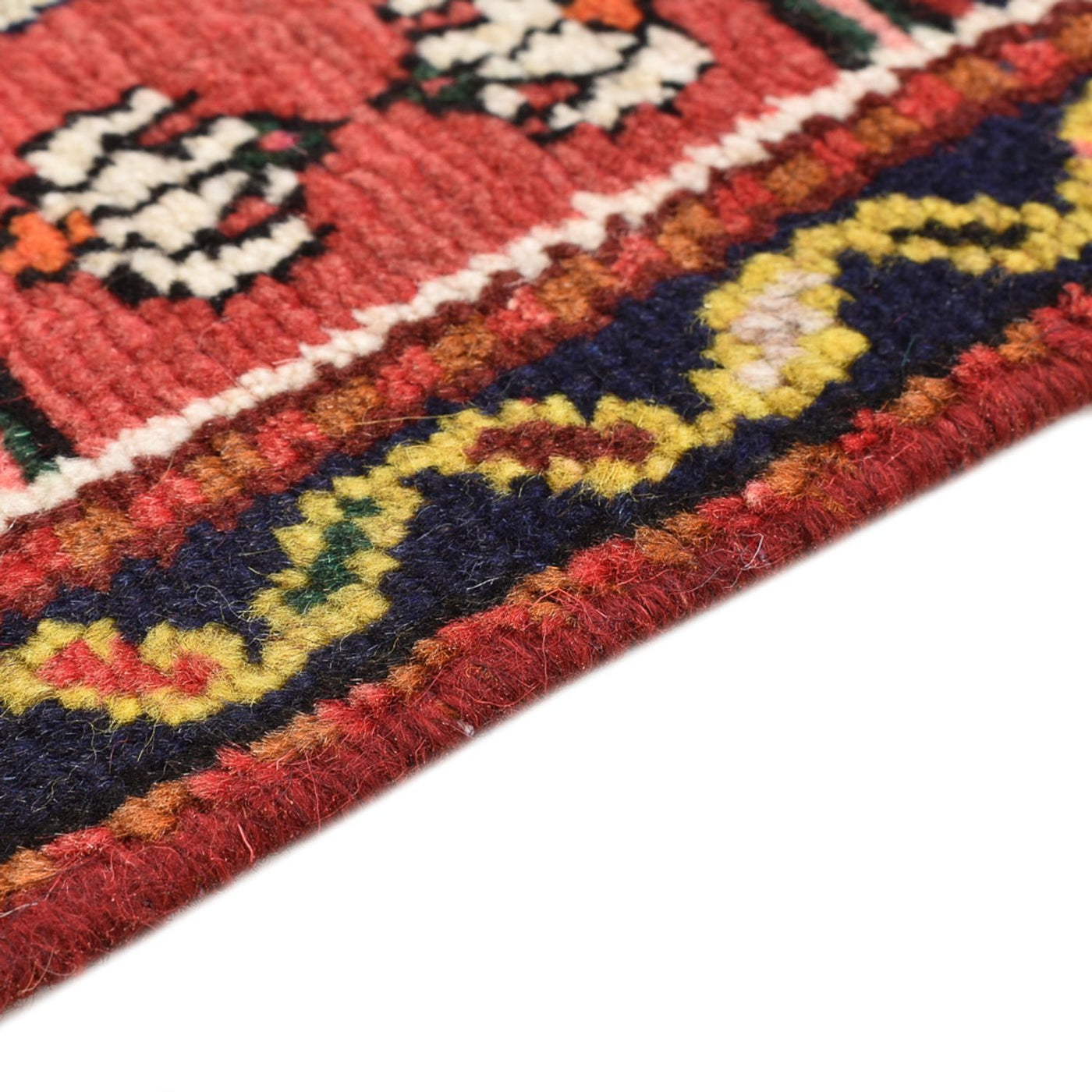 Hamadan Tapijt 65x65cm - Perzisch tapijt
