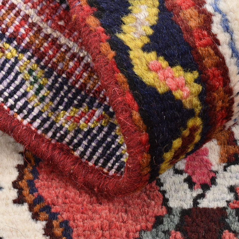 Perzisch Tapijt - Nomadisch vierkant  - 65 x 65 cm - rood