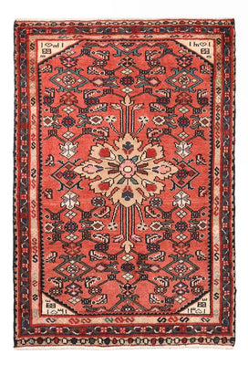 Perzisch Tapijt - Nomadisch - 88 x 62 cm - rood