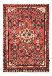 Perzisch Tapijt - Nomadisch - 88 x 62 cm - rood