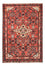 Perzisch Tapijt - Nomadisch - 88 x 62 cm - rood
