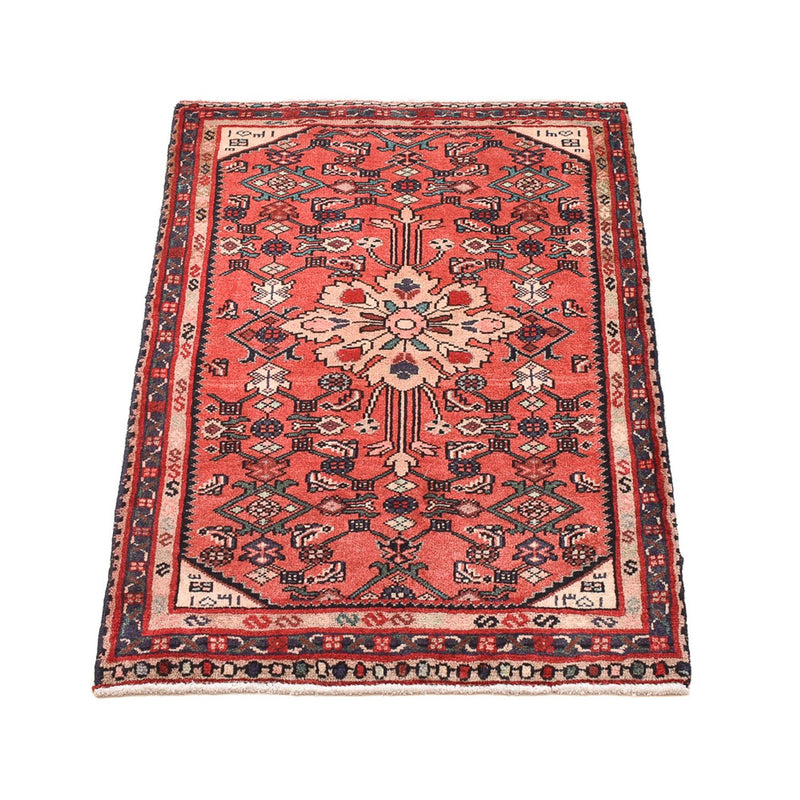 Perzisch Tapijt - Nomadisch - 88 x 62 cm - rood