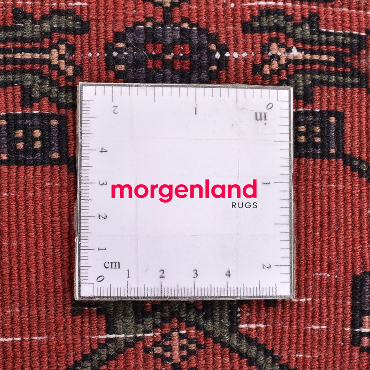 Perzisch Tapijt - Nomadisch - 88 x 62 cm - rood