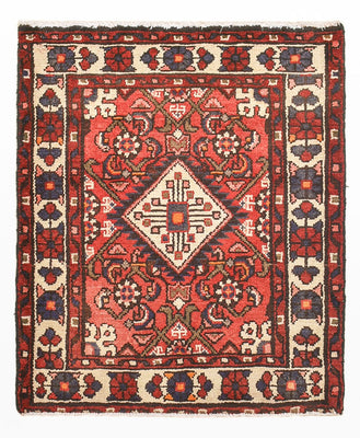 Perzisch Tapijt - Nomadisch - 80 x 66 cm - rood