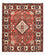 Perzisch Tapijt - Nomadisch - 80 x 66 cm - rood