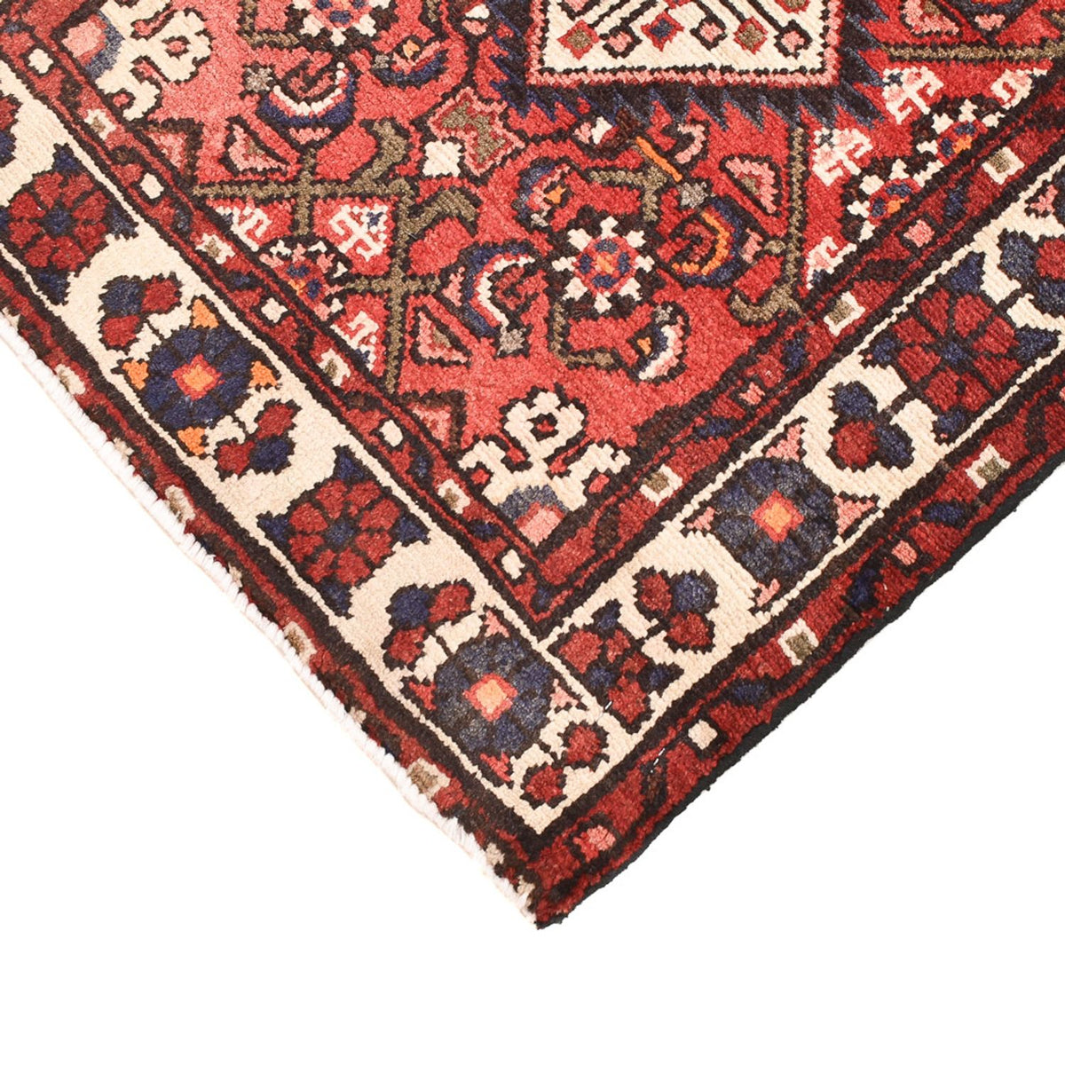 Perzisch Tapijt - Nomadisch - 80 x 66 cm - rood