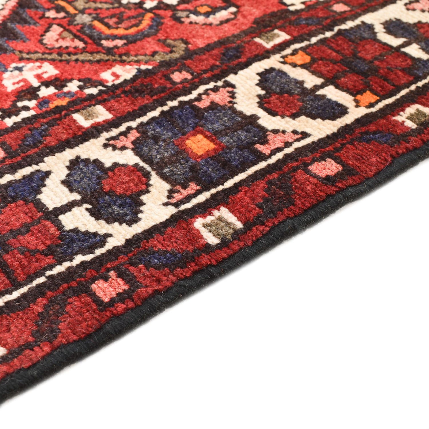 Hamadan Tapijt 80x66cm - Perzisch tapijt