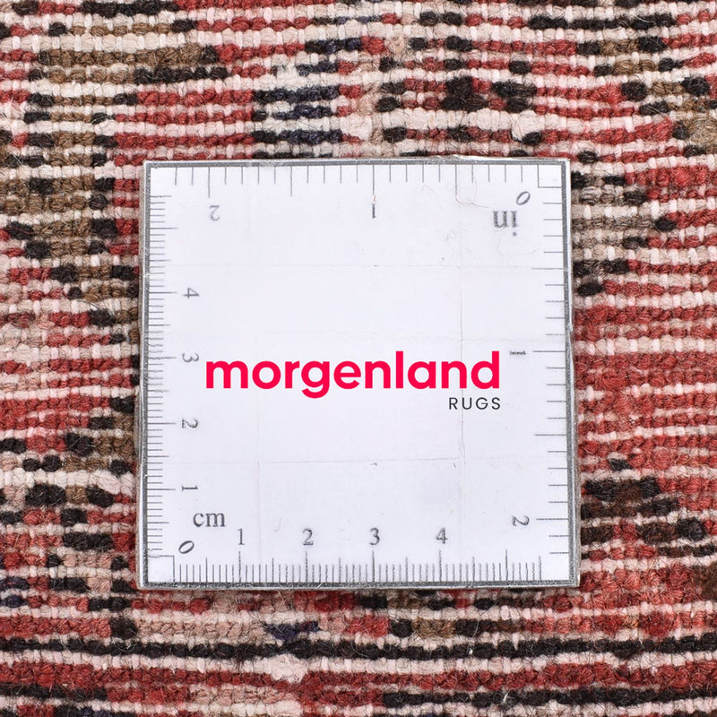 Perzisch Tapijt - Nomadisch - 80 x 66 cm - rood