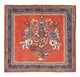 Hamadan Tapijt 54x54cm - Perzisch tapijt