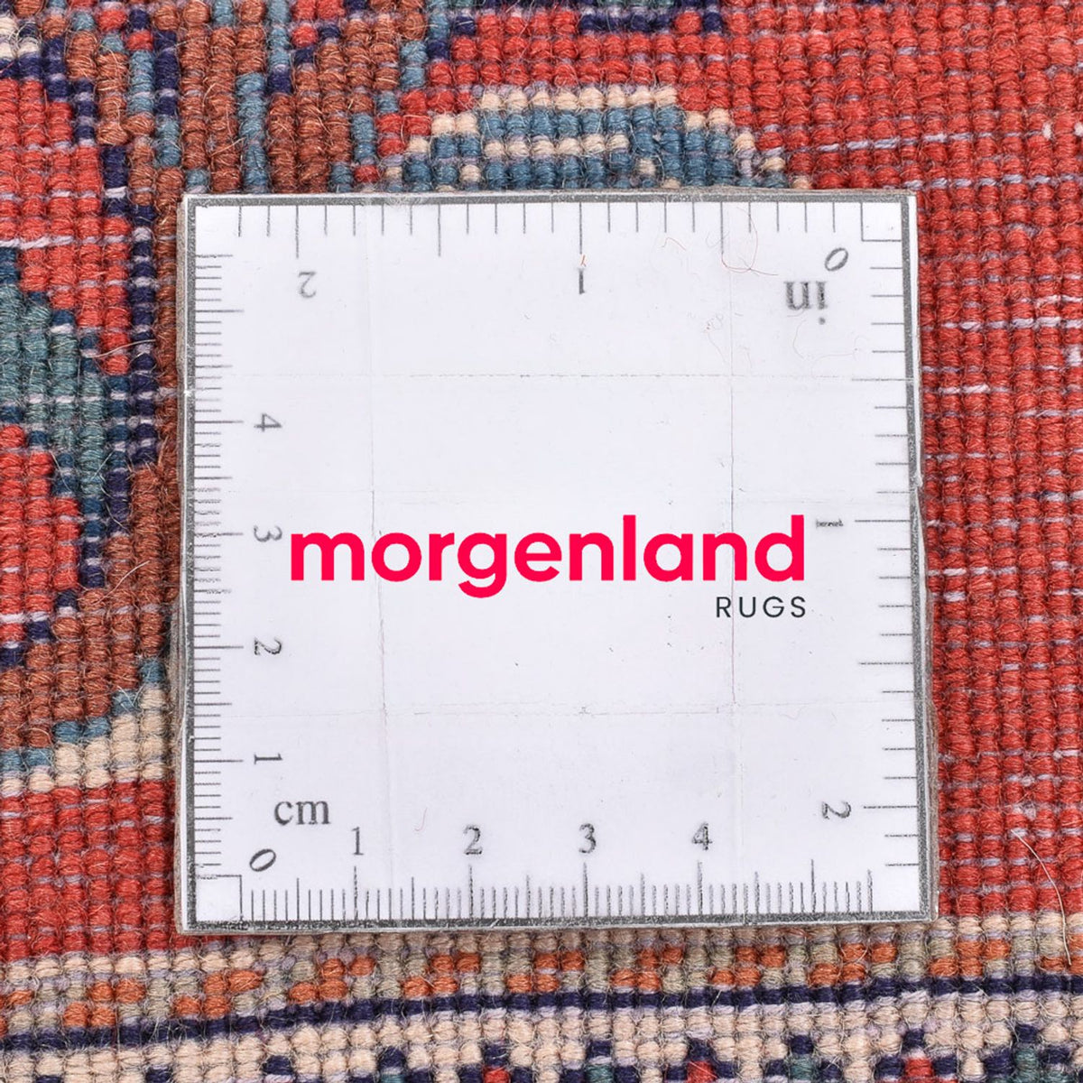 Perzisch Tapijt - Nomadisch - 54 x 54 cm - rood