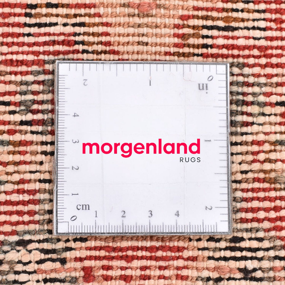 Perzisch Tapijt - Nomadisch - 102 x 61 cm - rood