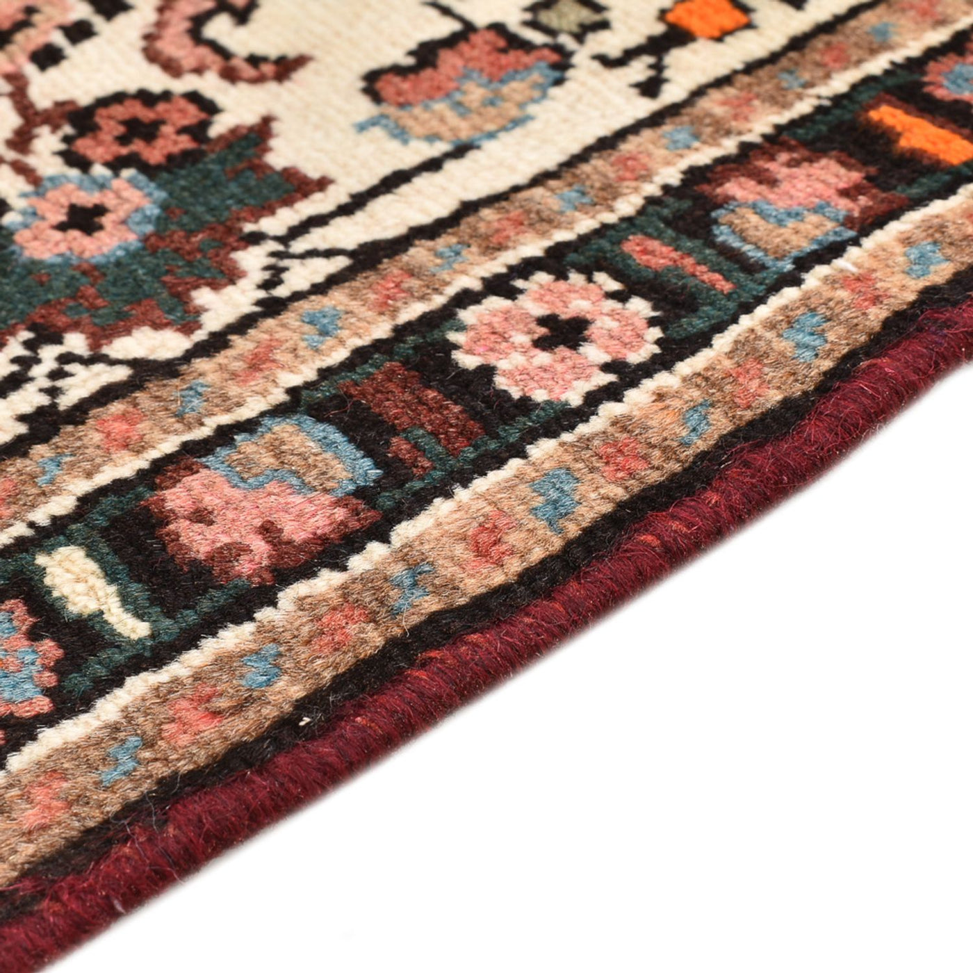 Hamadan Tapijt 75x53cm - Perzisch tapijt