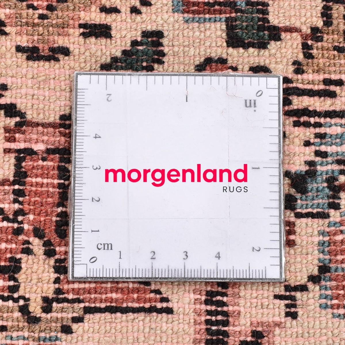 Perzisch Tapijt - Nomadisch - 75 x 53 cm - veelkleurig