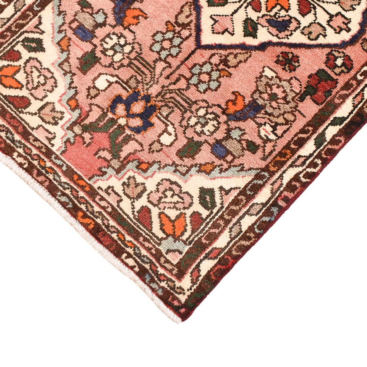 Perzisch Tapijt - Nomadisch - 105 x 59 cm - licht rood