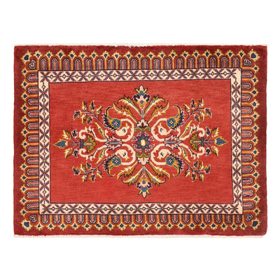 Perzisch Tapijt - Nomadisch - 92 x 70 cm - rood