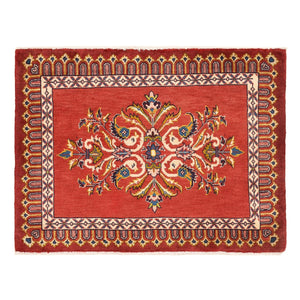 Perzisch Tapijt - Nomadisch - 92 x 70 cm - rood