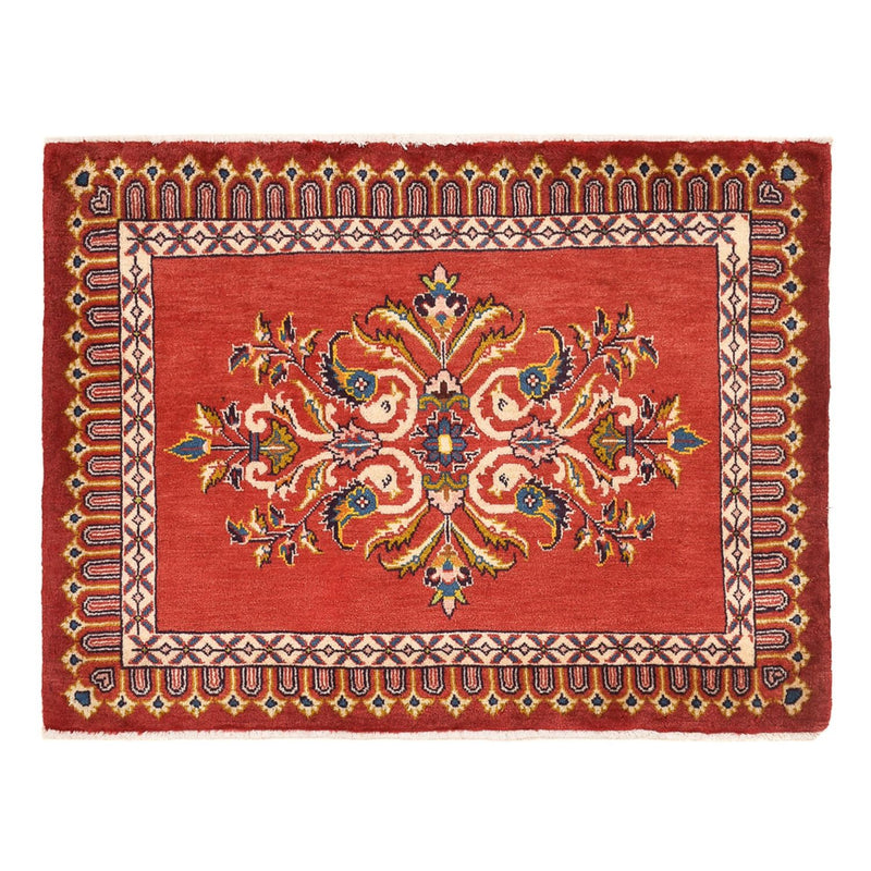 Perzisch Tapijt - Nomadisch - 92 x 70 cm - rood