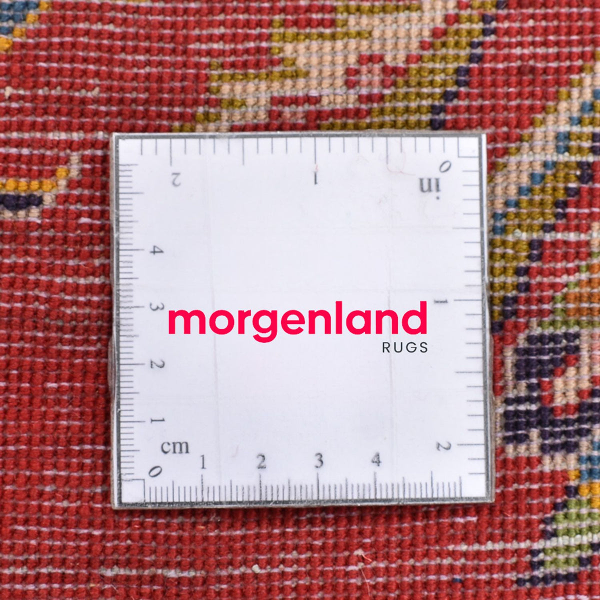 Perzisch Tapijt - Nomadisch - 92 x 70 cm - rood