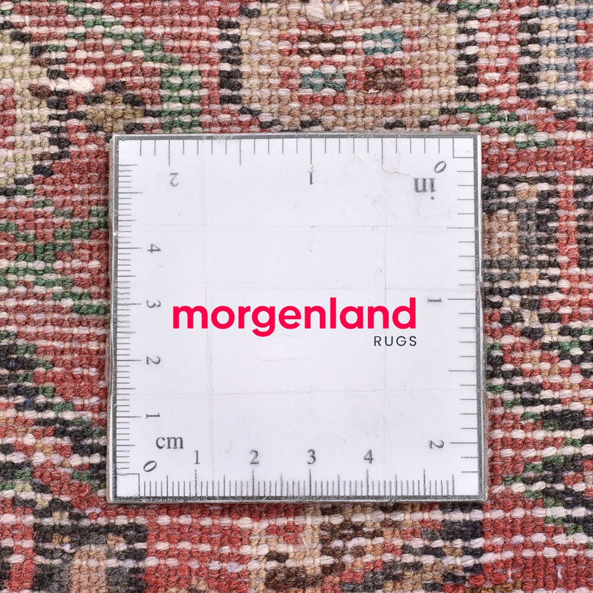 Perzisch Tapijt - Nomadisch - 75 x 49 cm - licht rood