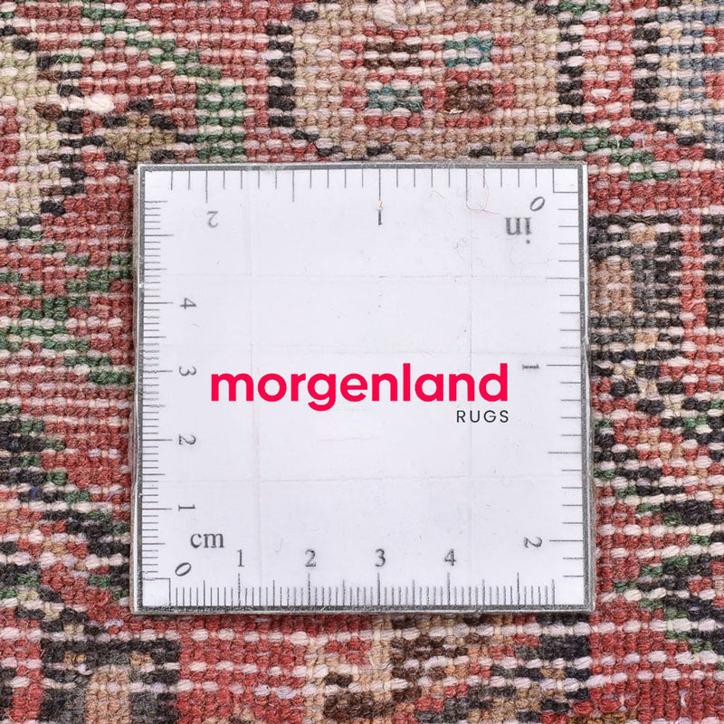 Perzisch Tapijt - Nomadisch - 75 x 49 cm - licht rood