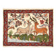 Hamadan Tapijt 62x46cm - Perzisch tapijt