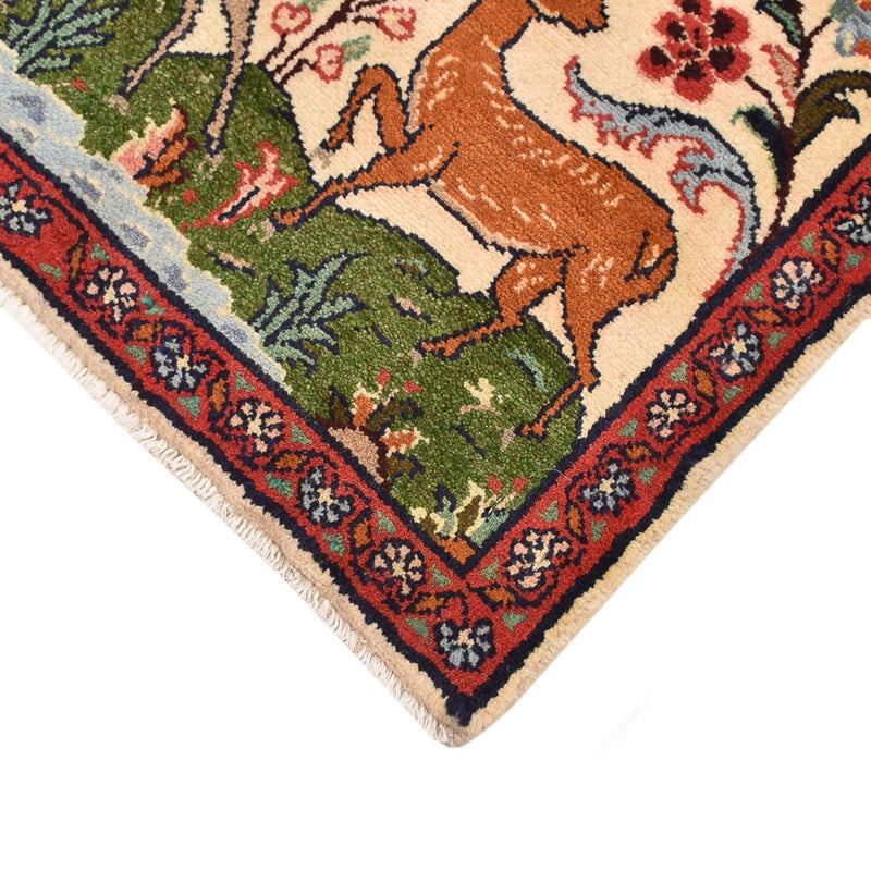 Perzisch Tapijt - Nomadisch - 62 x 46 cm - veelkleurig