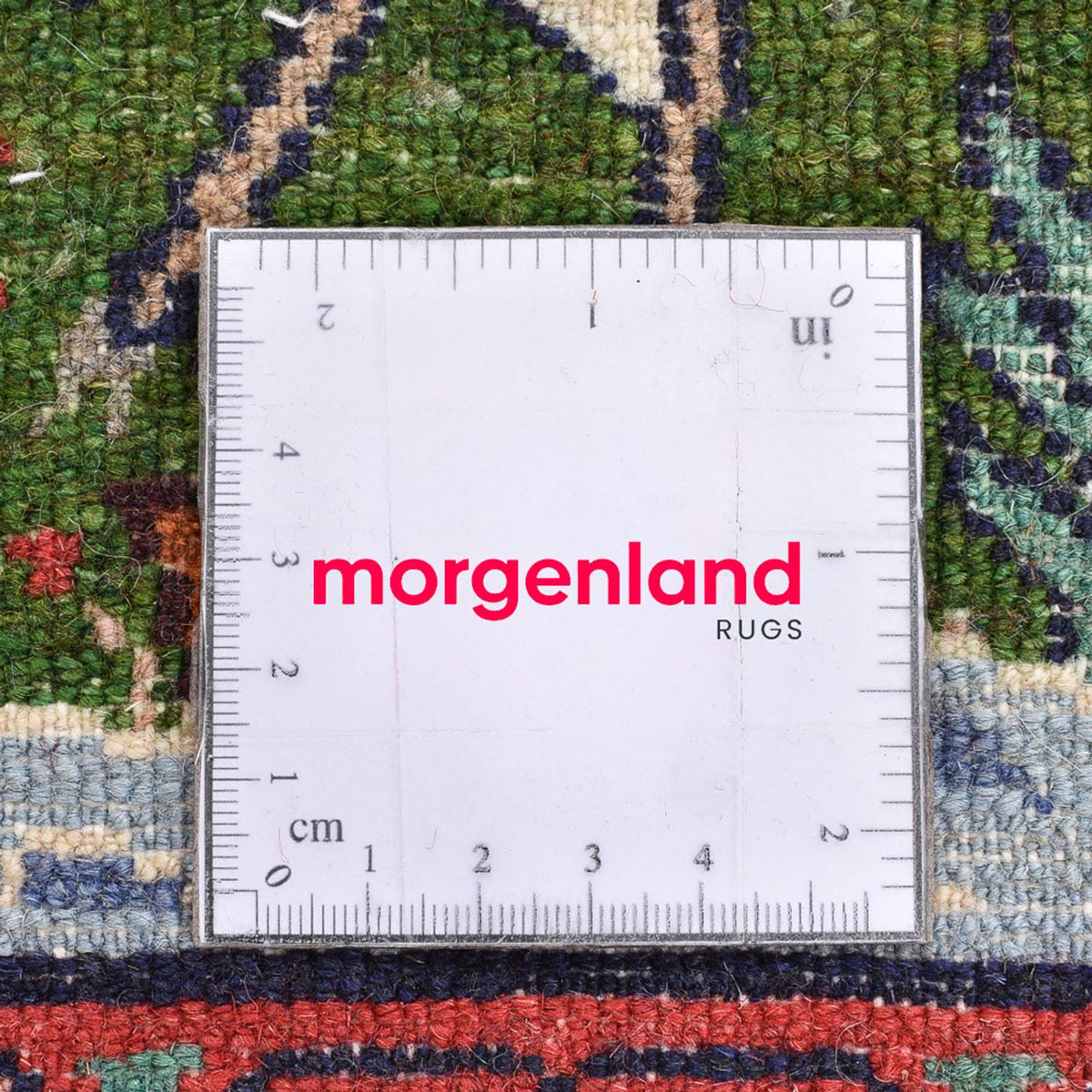 Perzisch Tapijt - Nomadisch - 62 x 46 cm - veelkleurig