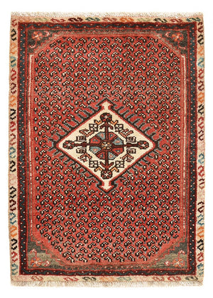 Perzisch Tapijt - Nomadisch - 81 x 61 cm - roest