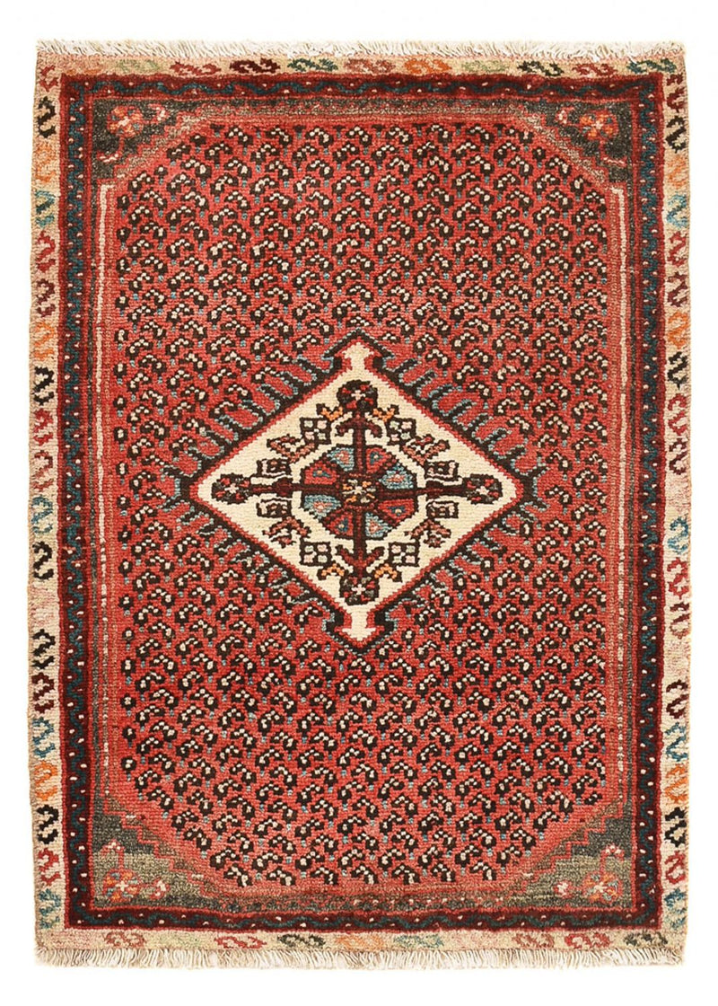 Perzisch Tapijt - Nomadisch - 81 x 61 cm - roest