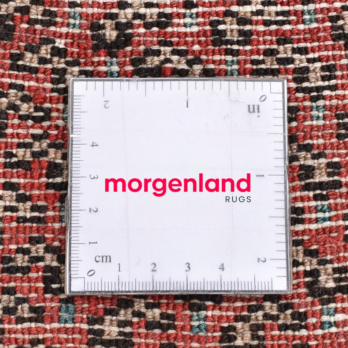 Perzisch Tapijt - Nomadisch - 81 x 61 cm - roest