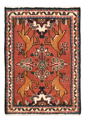 Perzisch Tapijt - Nomadisch - 71 x 50 cm - rood