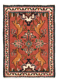 Perzisch Tapijt - Nomadisch - 71 x 50 cm - rood