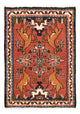 Hamadan Tapijt 71x50cm - Perzisch tapijt