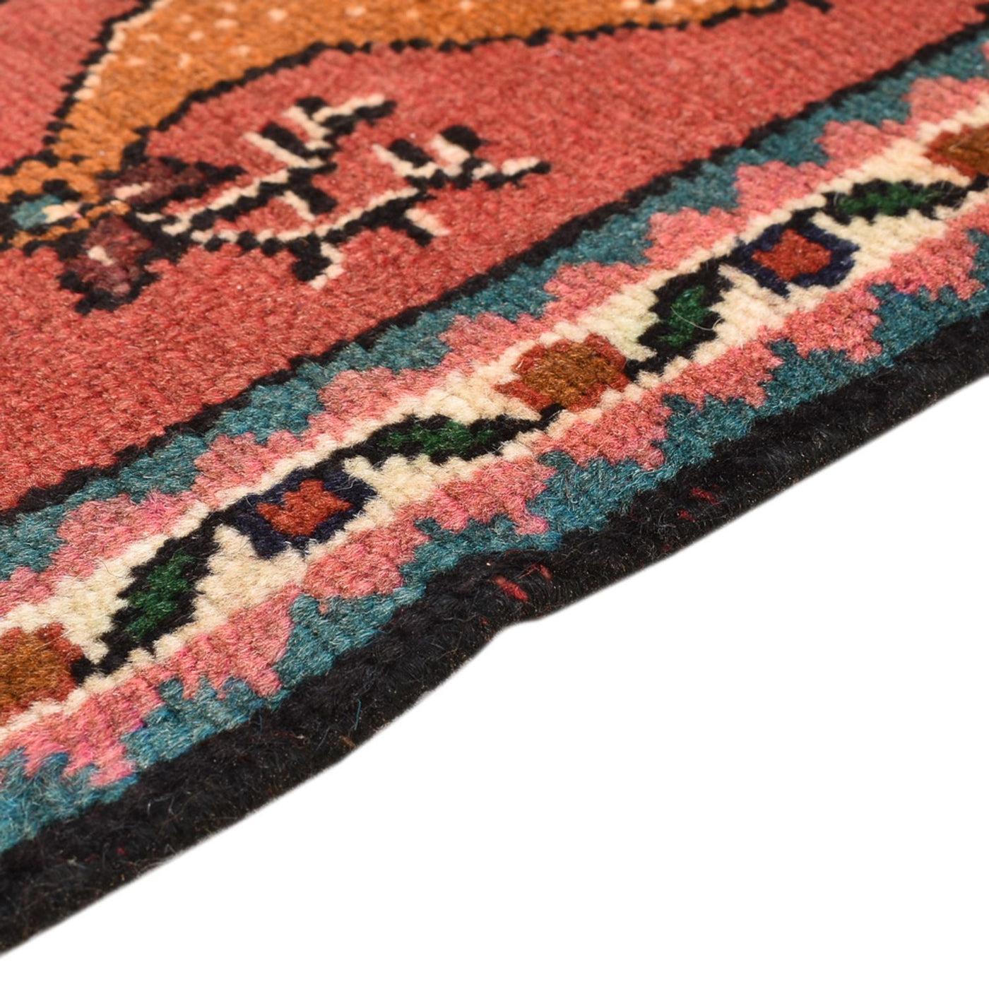 Hamadan Tapijt 71x50cm - Perzisch tapijt