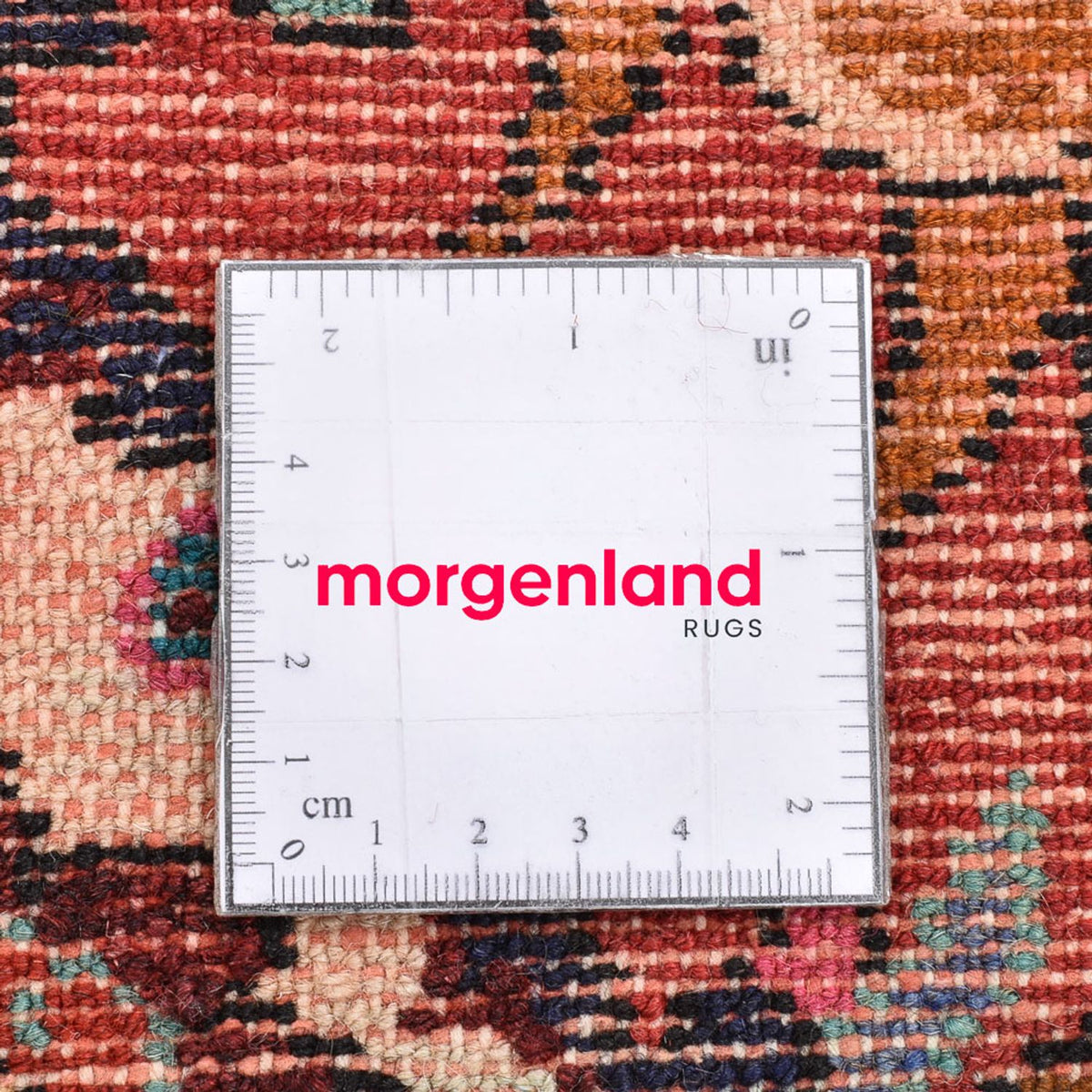 Perzisch Tapijt - Nomadisch - 71 x 50 cm - rood