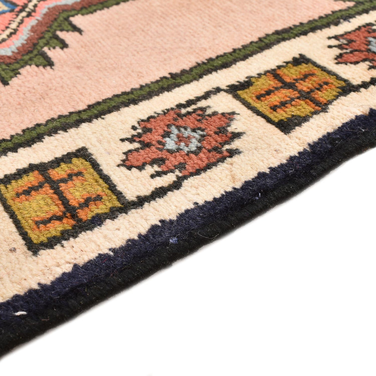 Perzisch Tapijt - Nomadisch - 92 x 62 cm - roze