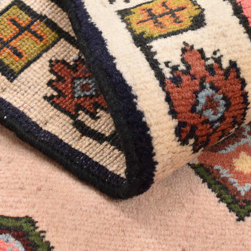 Perzisch Tapijt - Nomadisch - 92 x 62 cm - roze