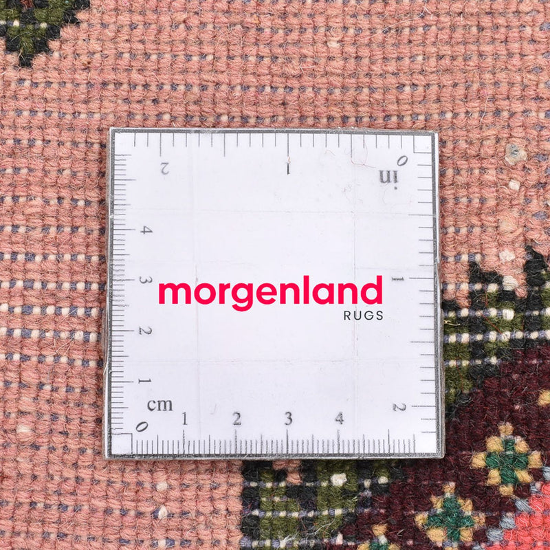 Perzisch Tapijt - Nomadisch - 92 x 62 cm - roze