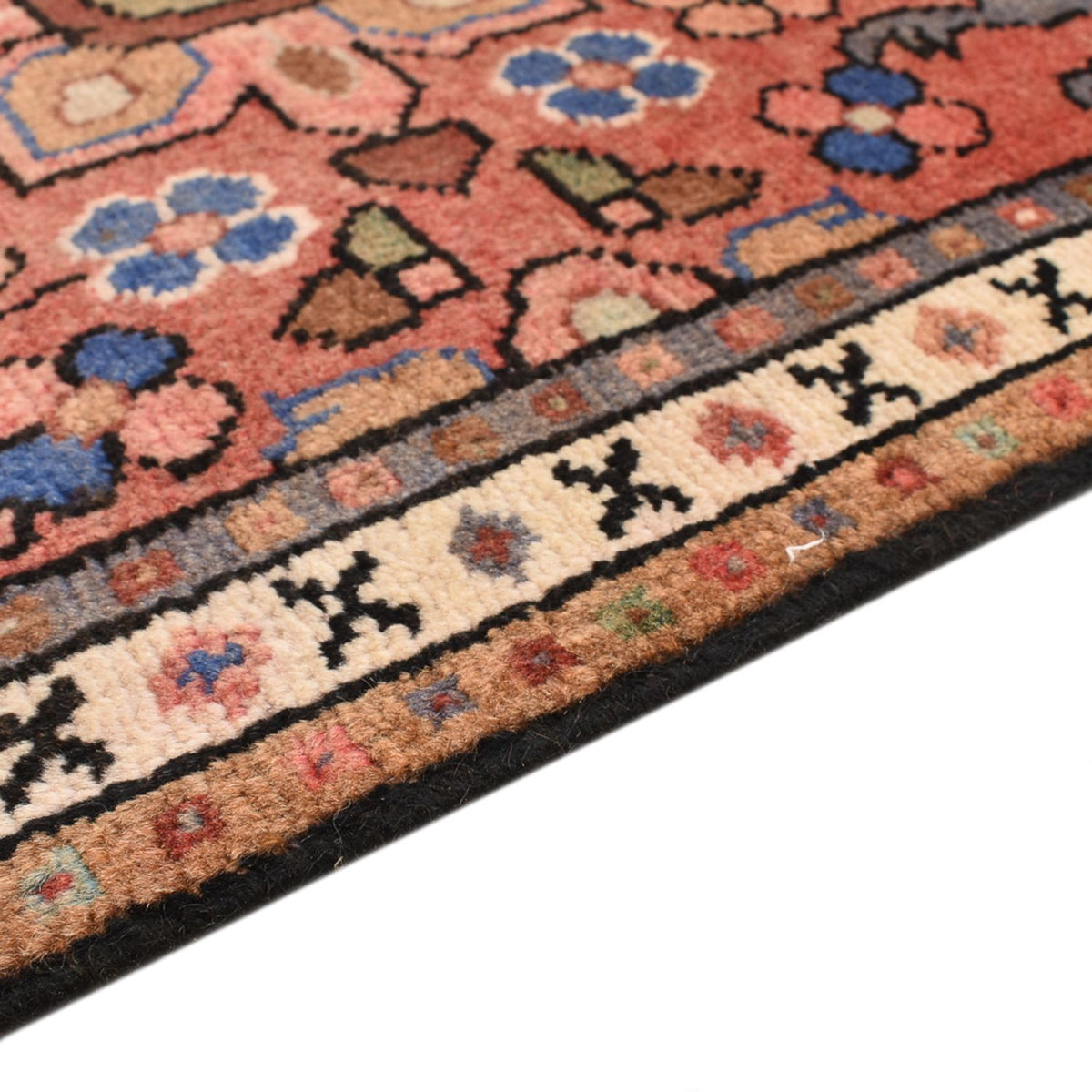 Perzisch Tapijt - Nomadisch - 105 x 62 cm - licht rood