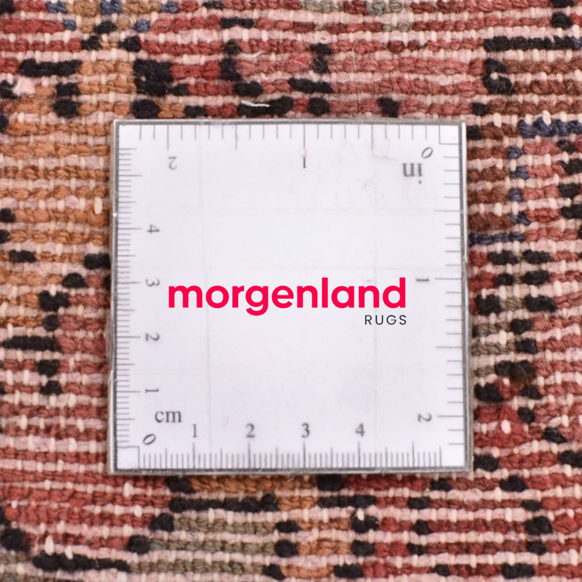 Perzisch Tapijt - Nomadisch - 105 x 62 cm - licht rood