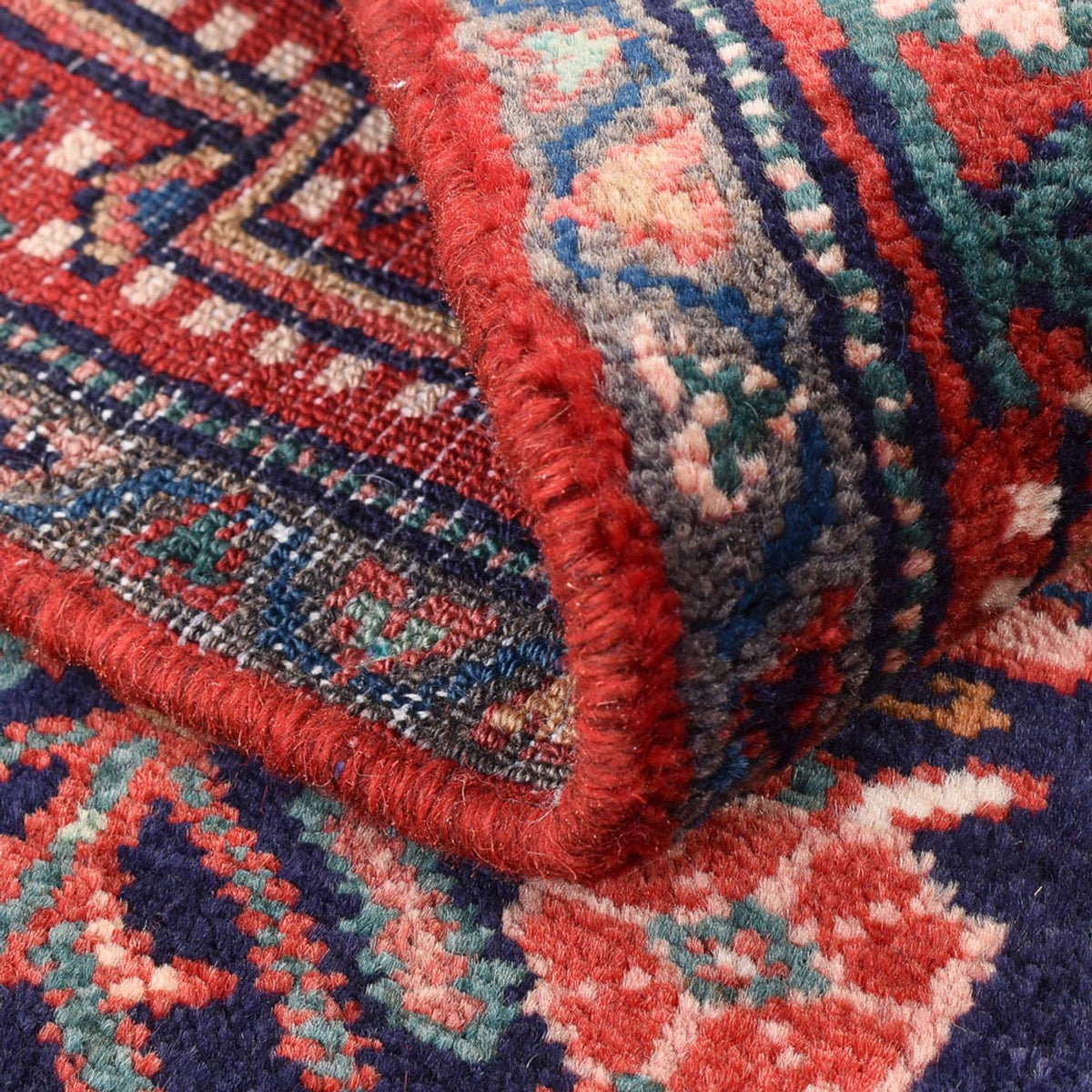 Perzisch Tapijt - Nomadisch - 100 x 66 cm - roze