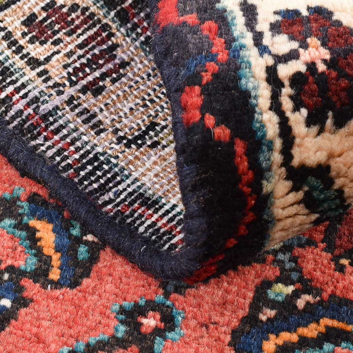 Perzisch Tapijt - Nomadisch - 96 x 56 cm - rood