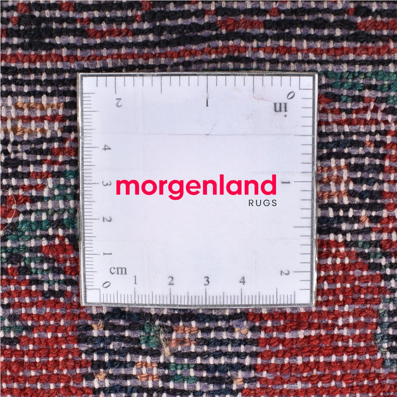 Perzisch Tapijt - Nomadisch - 96 x 56 cm - rood