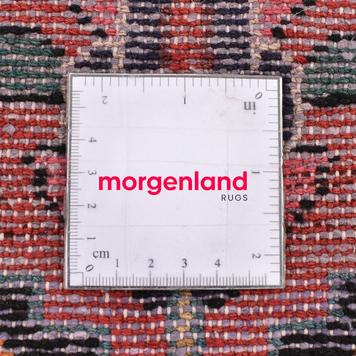 Perzisch Tapijt - Nomadisch - 100 x 54 cm - licht rood