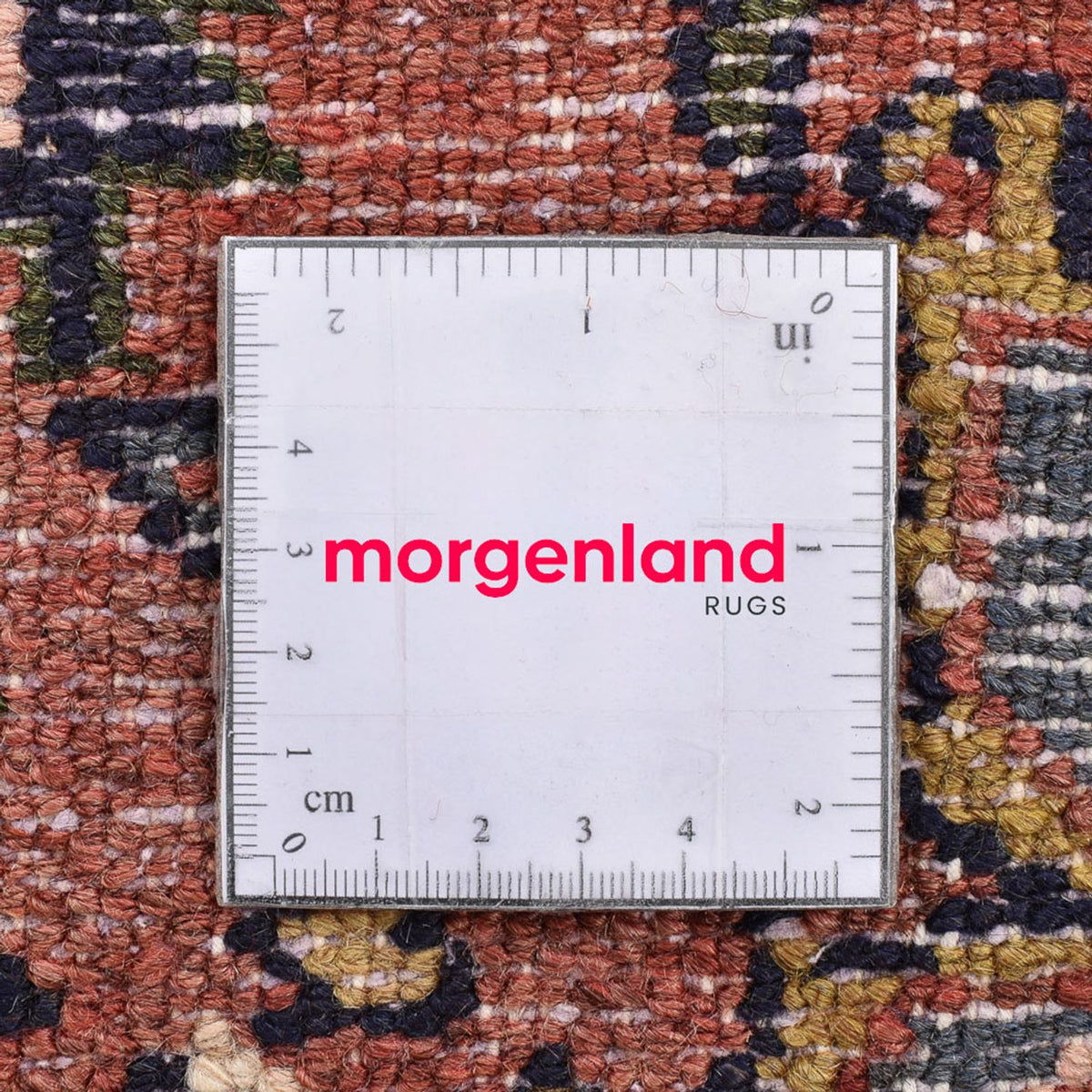 Perzisch Tapijt - Nomadisch - 85 x 58 cm - licht rood