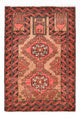 Hamadan Tapijt 70x49cm - Perzisch tapijt