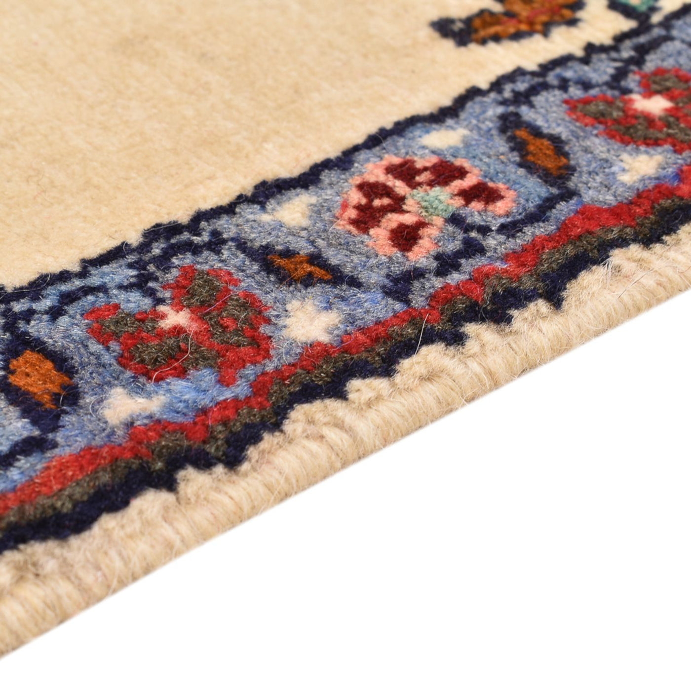 Hamadan Tapijt 51x51cm - Perzisch tapijt