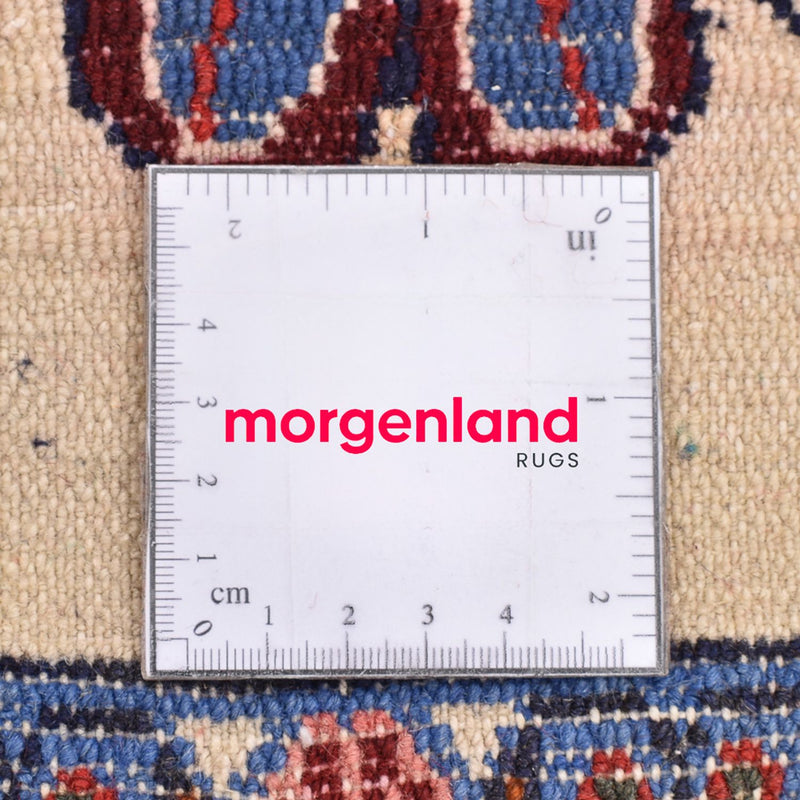 Perzisch Tapijt - Nomadisch - 51 x 51 cm - veelkleurig